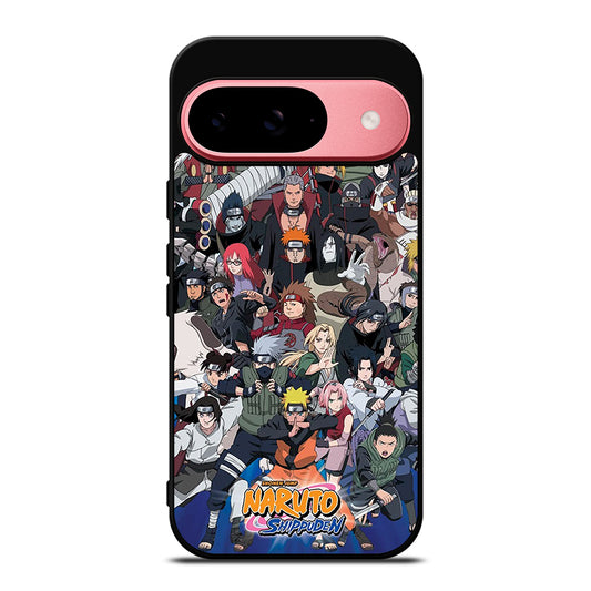 NARUTO ALL CHARACTERS 1 Google Pixel 9 Case Cover