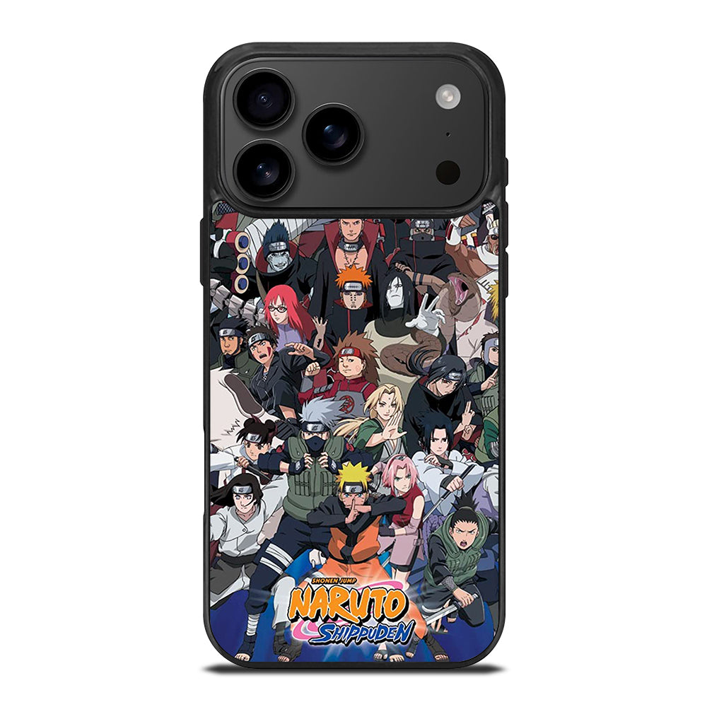 NARUTO ALL CHARACTERS 1 iPhone 17 Pro Max Case Cover