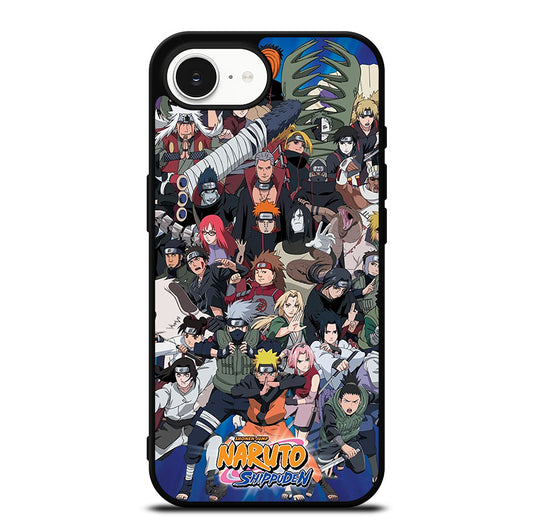 NARUTO ALL CHARACTERS 1 iPhone 16e Case Cover
