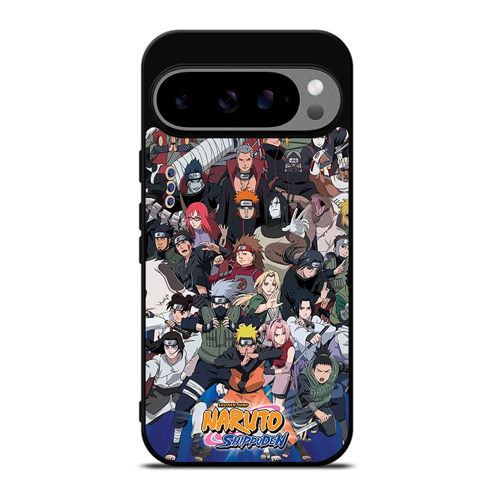 NARUTO ALL CHARACTERS 1 Google Pixel 9 Pro XL Case Cover