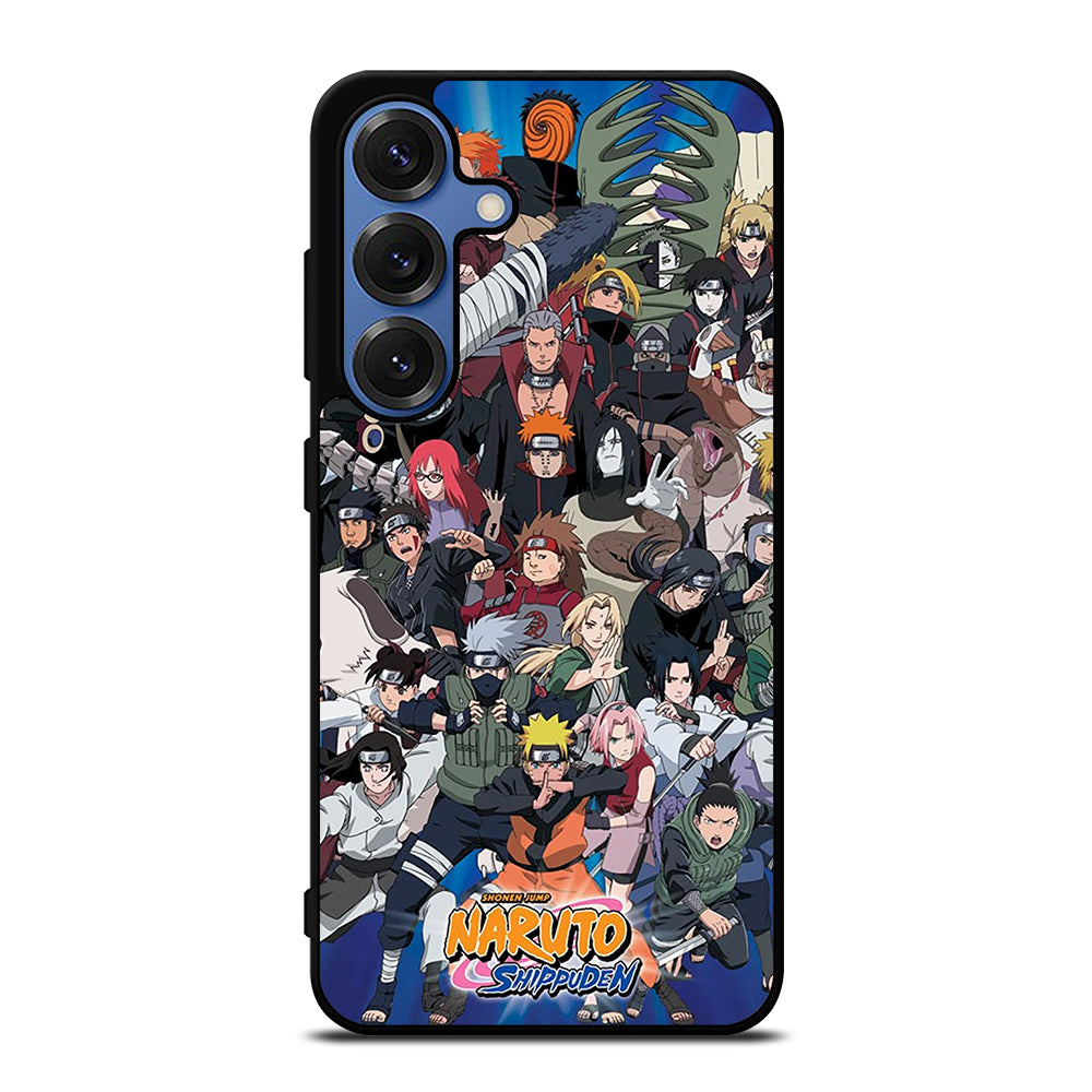 NARUTO ALL CHARACTERS 1 Samsung Galaxy S25 Case Cover