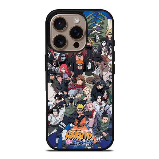 NARUTO ALL CHARACTERS 1 iPhone 16 Pro Case Cover