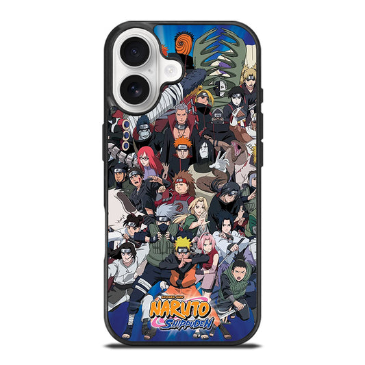 NARUTO ALL CHARACTERS 1 iPhone 17 Case Cover