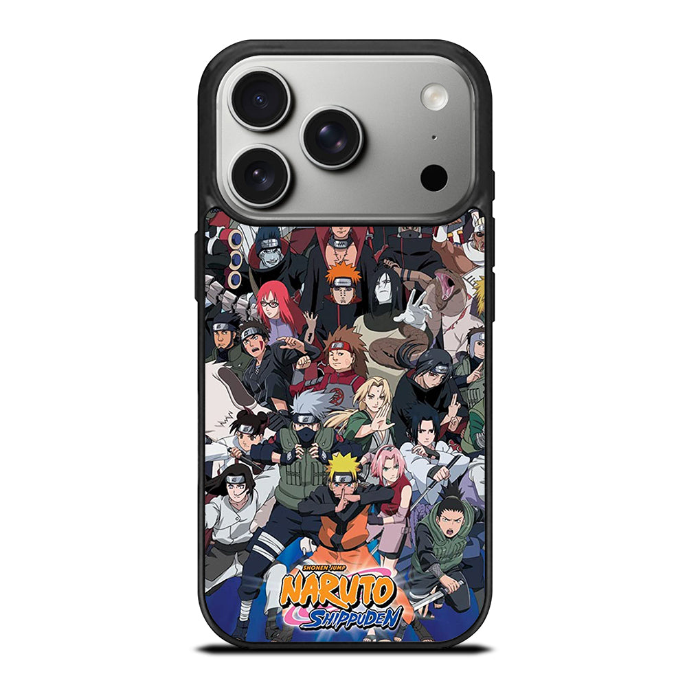 NARUTO ALL CHARACTERS 1 iPhone 17 Pro Case Cover