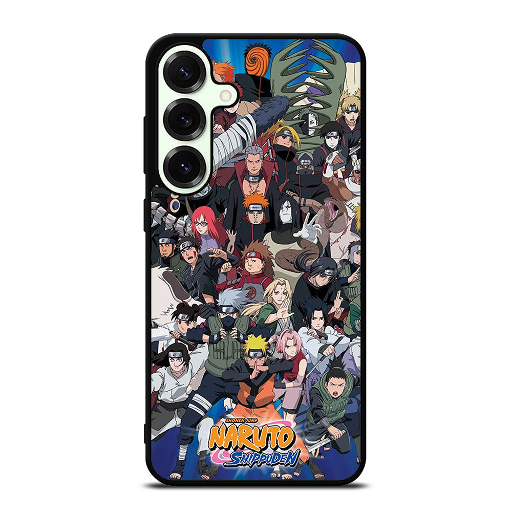 NARUTO ALL CHARACTERS 1 Samsung Galaxy S25 Plus Case Cover