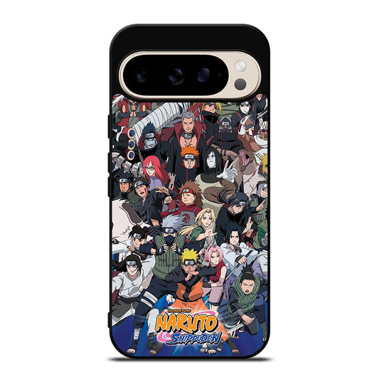 NARUTO ALL CHARACTERS 1 Google Pixel 9 Pro Case Cover