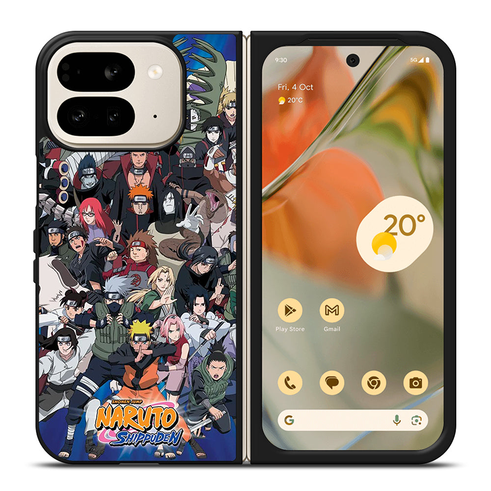 NARUTO ALL CHARACTERS 1 Google Pixel 9 Pro Fold Case Cover