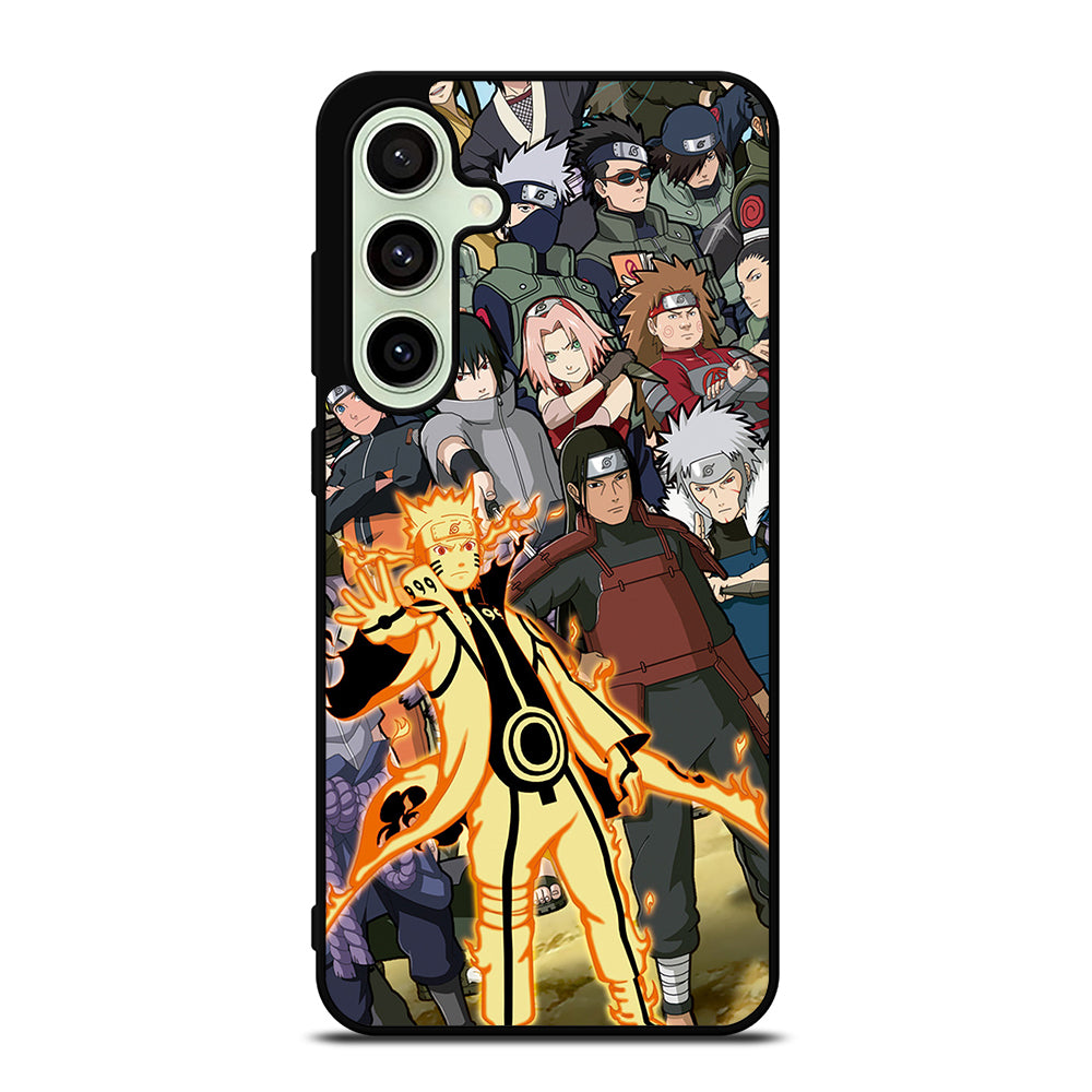 NARUTO ALL CHARACTERS 2 Samsung Galaxy S24 FE Case Cover