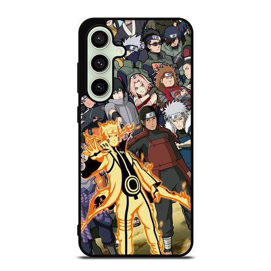 NARUTO ALL CHARACTERS 2 Samsung Galaxy S24 FE Case Cover