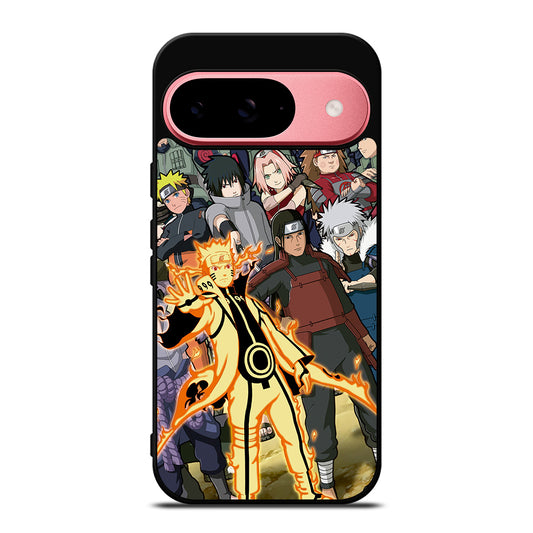 NARUTO ALL CHARACTERS 2 Google Pixel 9 Case Cover