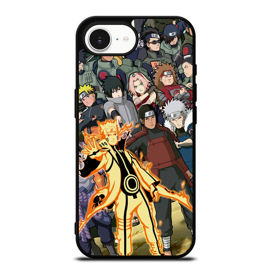 NARUTO ALL CHARACTERS 2 iPhone 16e Case Cover