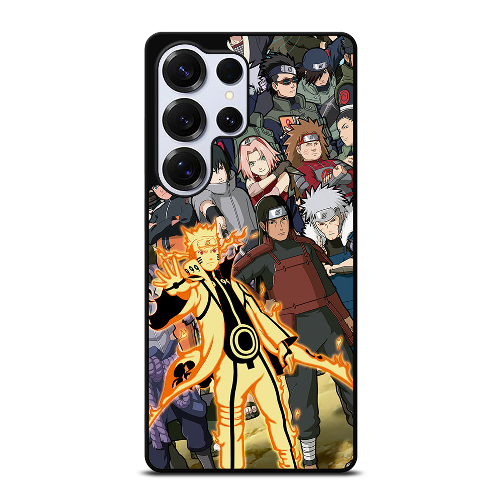 NARUTO ALL CHARACTERS 2 Samsung Galaxy S25 Ultra Case Cover