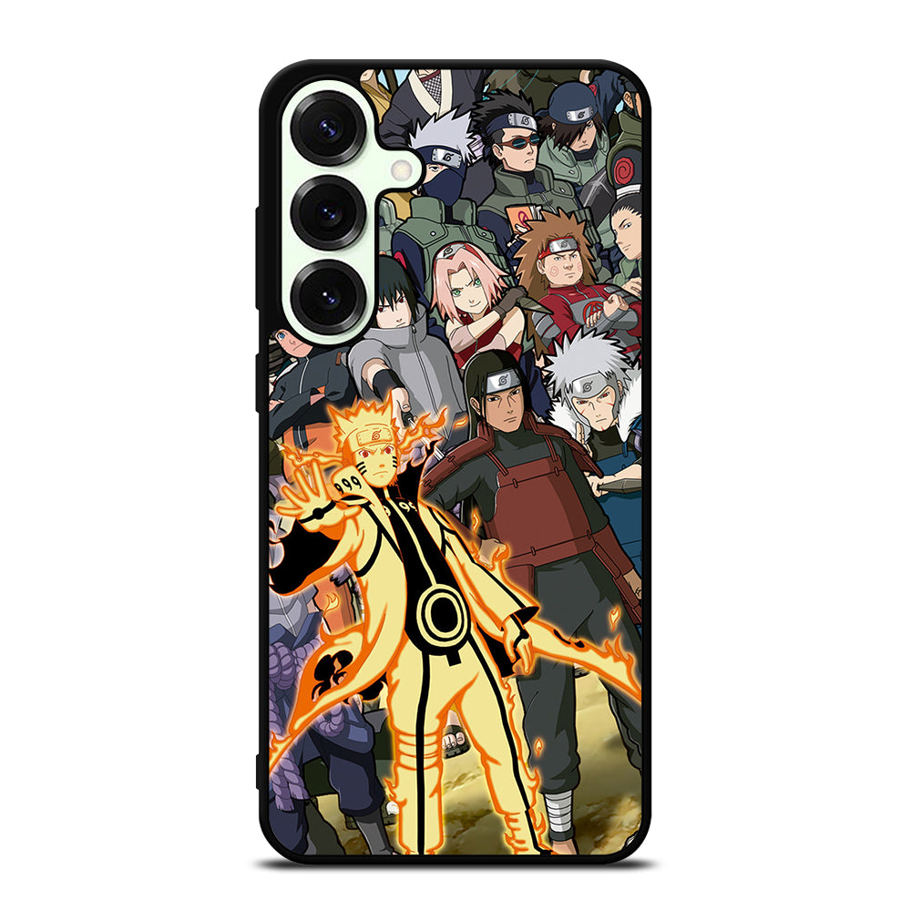 NARUTO ALL CHARACTERS 2 Samsung Galaxy S25 Plus Case Cover