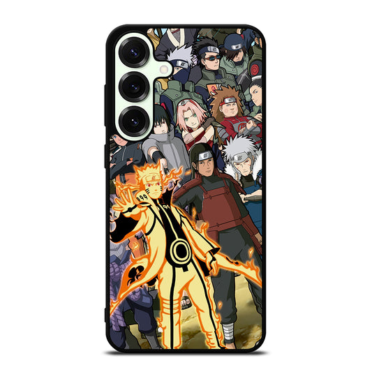 NARUTO ALL CHARACTERS 2 Samsung Galaxy S25 Plus Case Cover