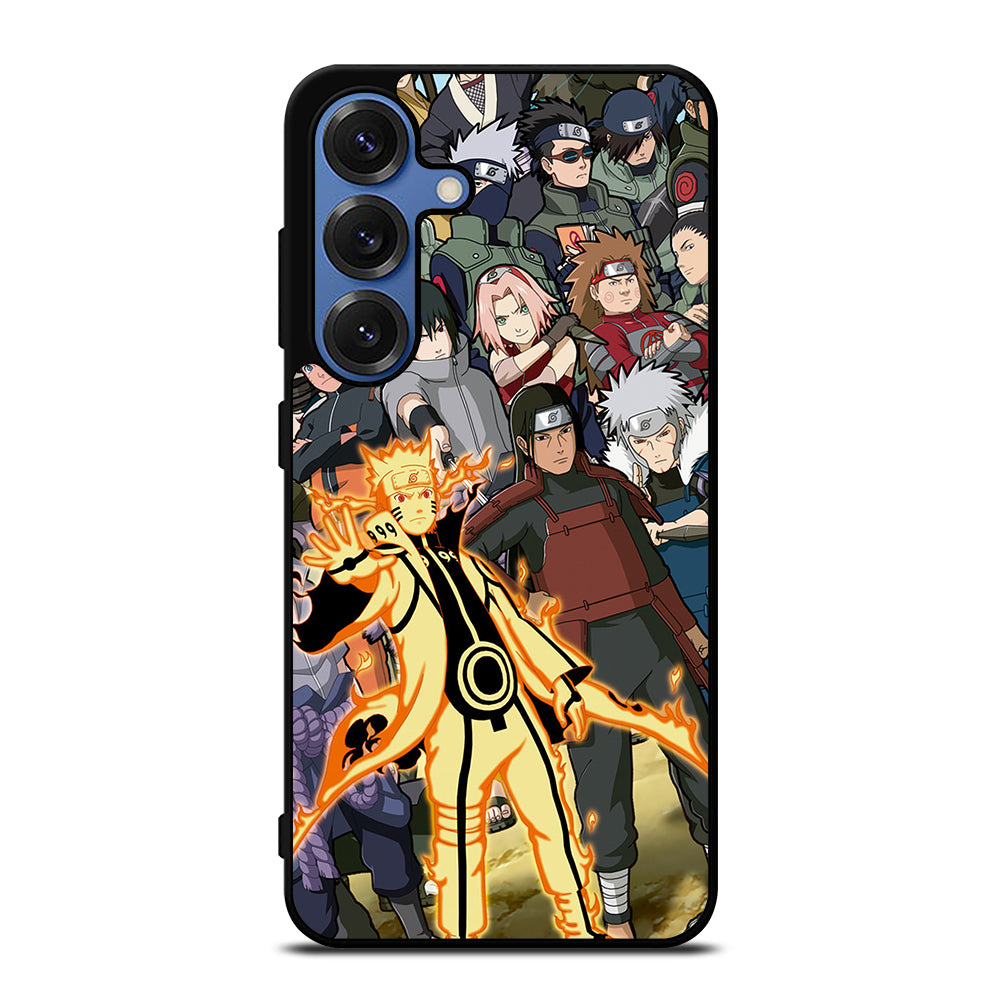 NARUTO ALL CHARACTERS 2 Samsung Galaxy S25 Case Cover