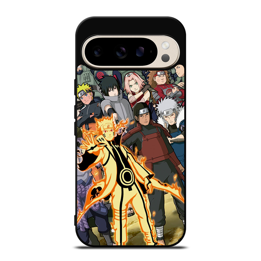 NARUTO ALL CHARACTERS 2 Google Pixel 9 Pro Case Cover