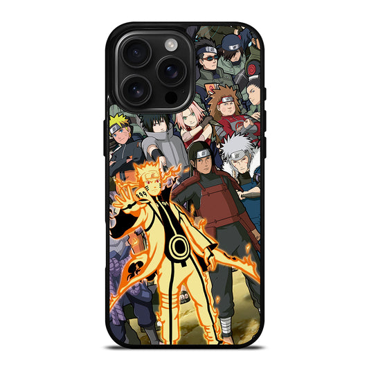 NARUTO ALL CHARACTERS 2 iPhone 16 Pro Max Case Cover