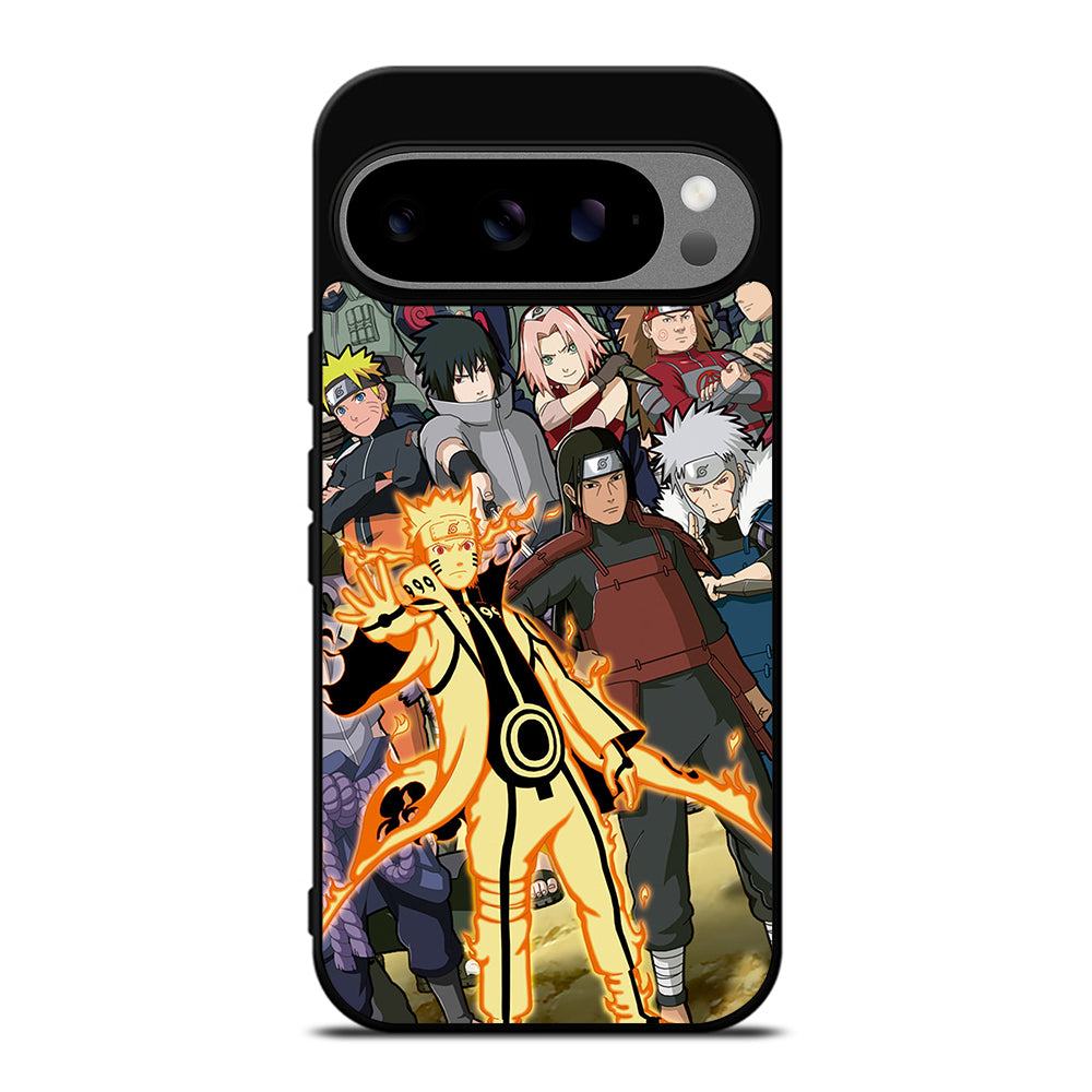 NARUTO ALL CHARACTERS 2 Google Pixel 9 Pro XL Case Cover