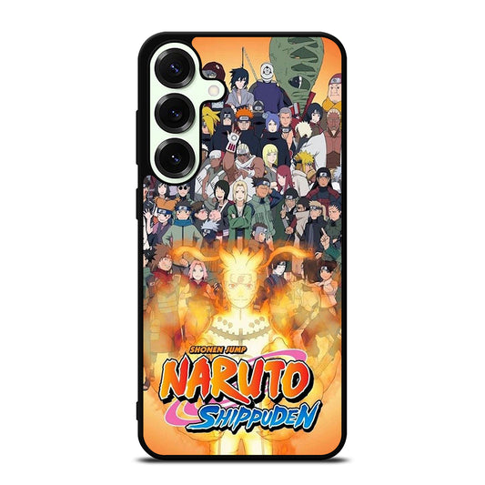 NARUTO ALL CHARACTERS 3 Samsung Galaxy S25 Plus Case Cover