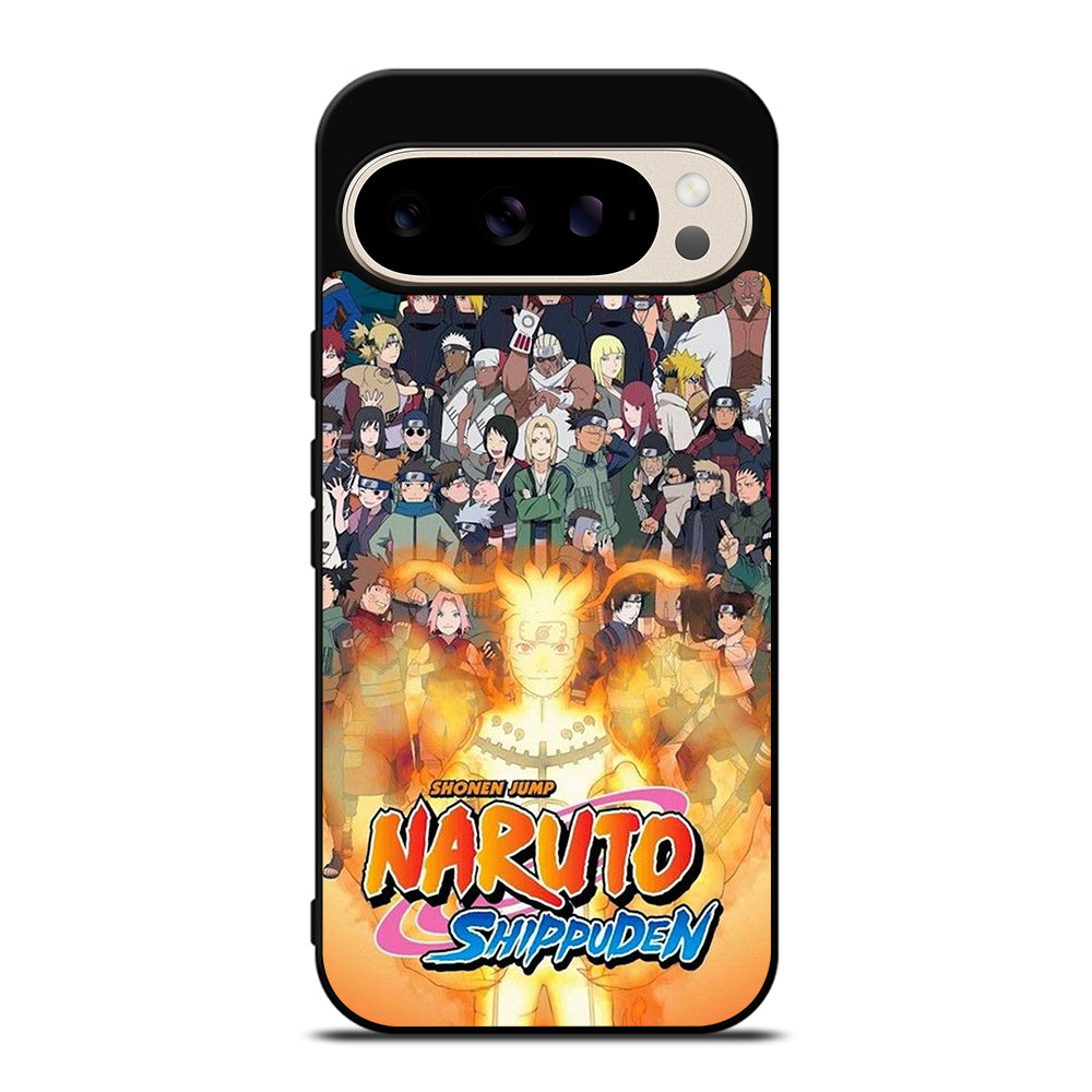 NARUTO ALL CHARACTERS 3 Google Pixel 9 Pro Case Cover