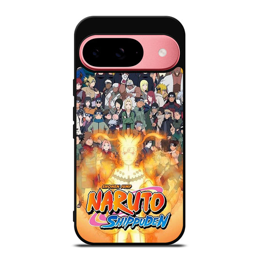 NARUTO ALL CHARACTERS 3 Google Pixel 9 Case Cover