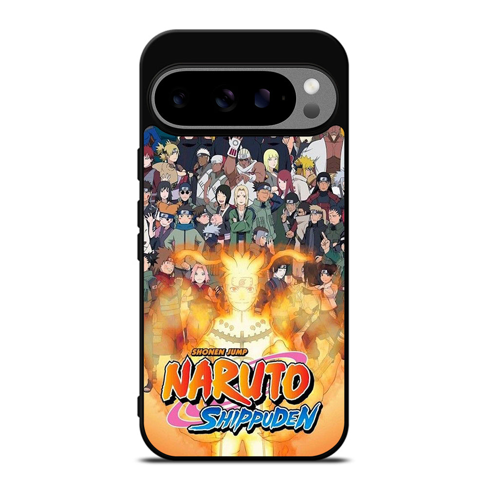 NARUTO ALL CHARACTERS 3 Google Pixel 9 Pro XL Case Cover