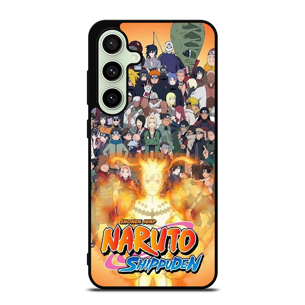 NARUTO ALL CHARACTERS 3 Samsung Galaxy S24 FE Case Cover