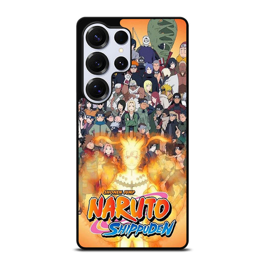NARUTO ALL CHARACTERS 3 Samsung Galaxy S25 Ultra Case Cover
