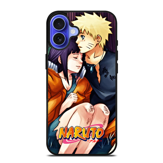 NARUTO AND HINATA LOVE 1 iPhone 16 Case Cover