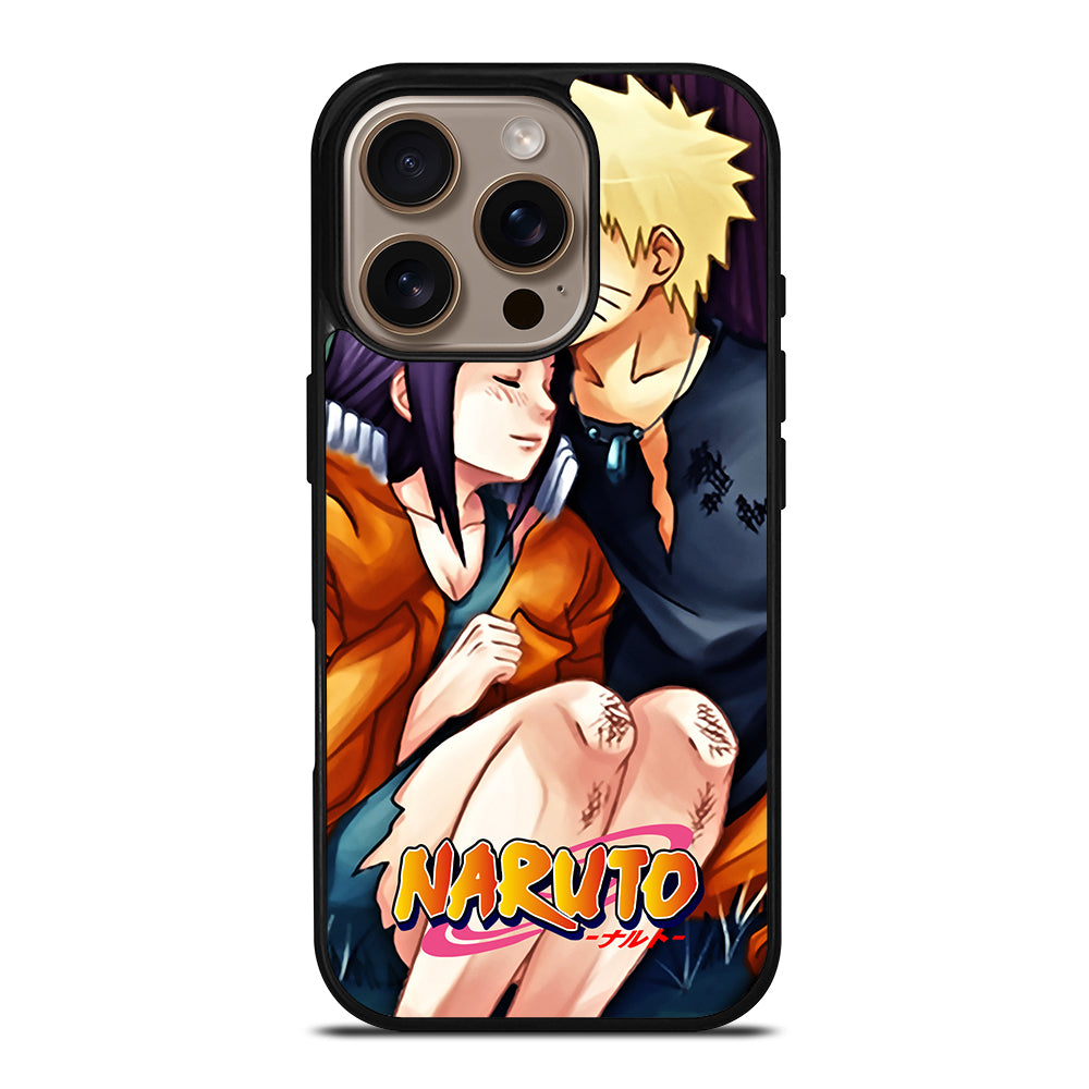 NARUTO AND HINATA LOVE 1 iPhone 16 Pro Case Cover