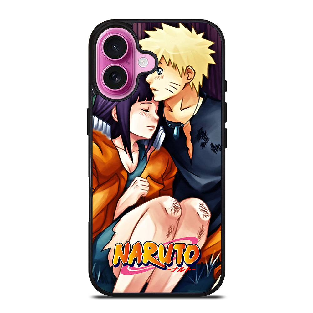 NARUTO AND HINATA LOVE 1 iPhone 16 Plus Case Cover