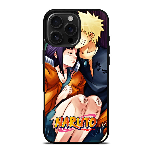 NARUTO AND HINATA LOVE 1 iPhone 16 Pro Max Case Cover