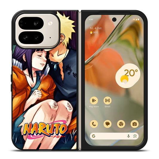 NARUTO AND HINATA LOVE 1 Google Pixel 9 Pro Fold Case Cover