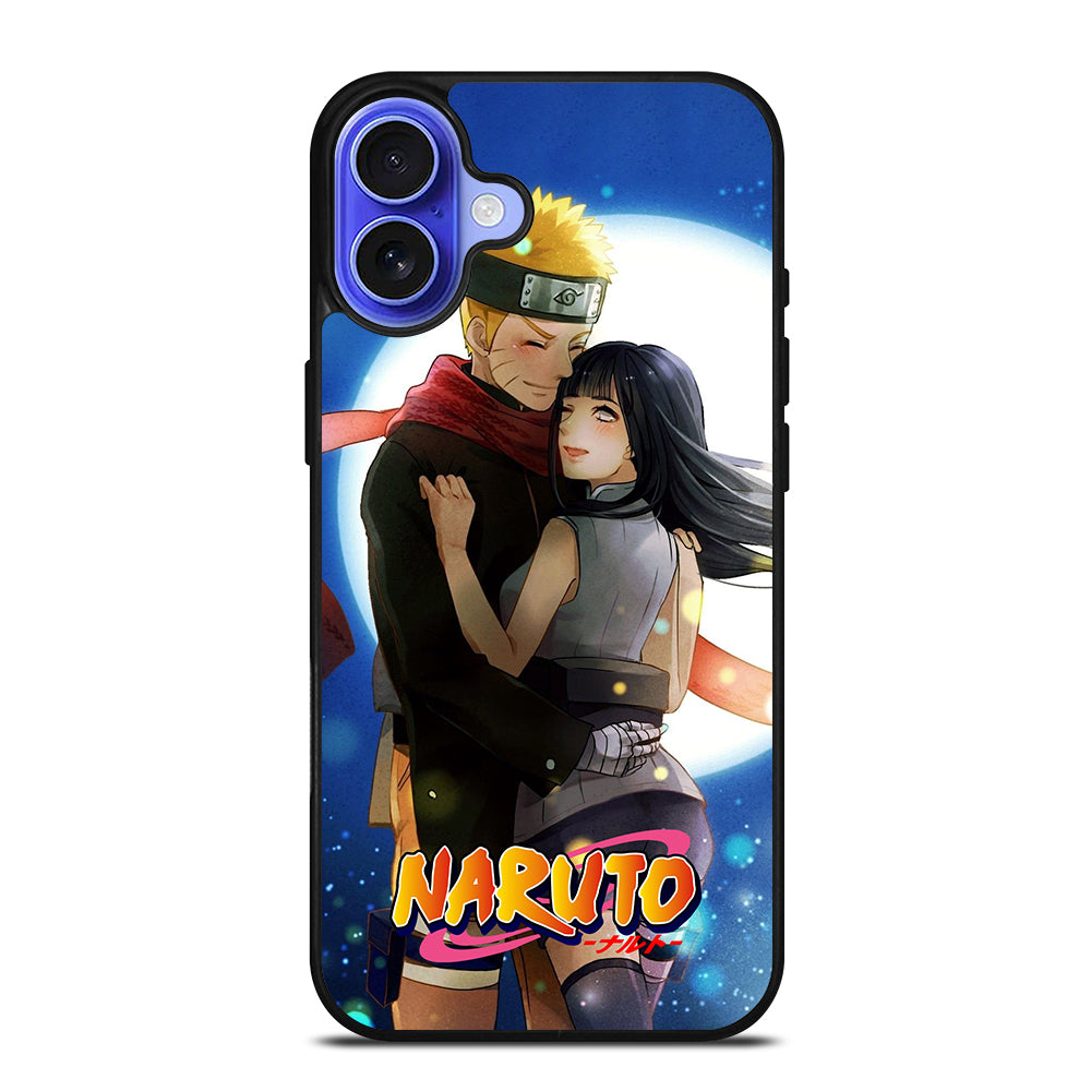 NARUTO AND HINATA LOVE 2 iPhone 16 Case Cover