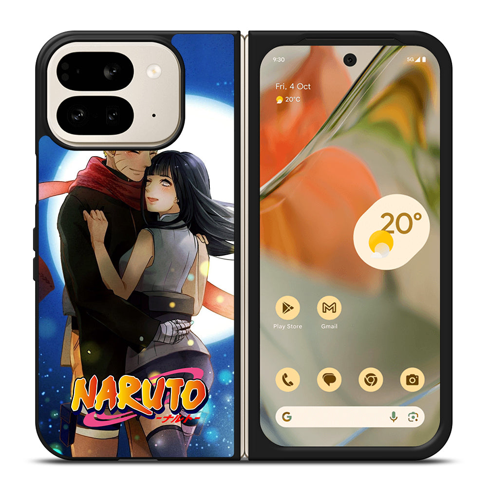 NARUTO AND HINATA LOVE 2 Google Pixel 9 Pro Fold Case Cover