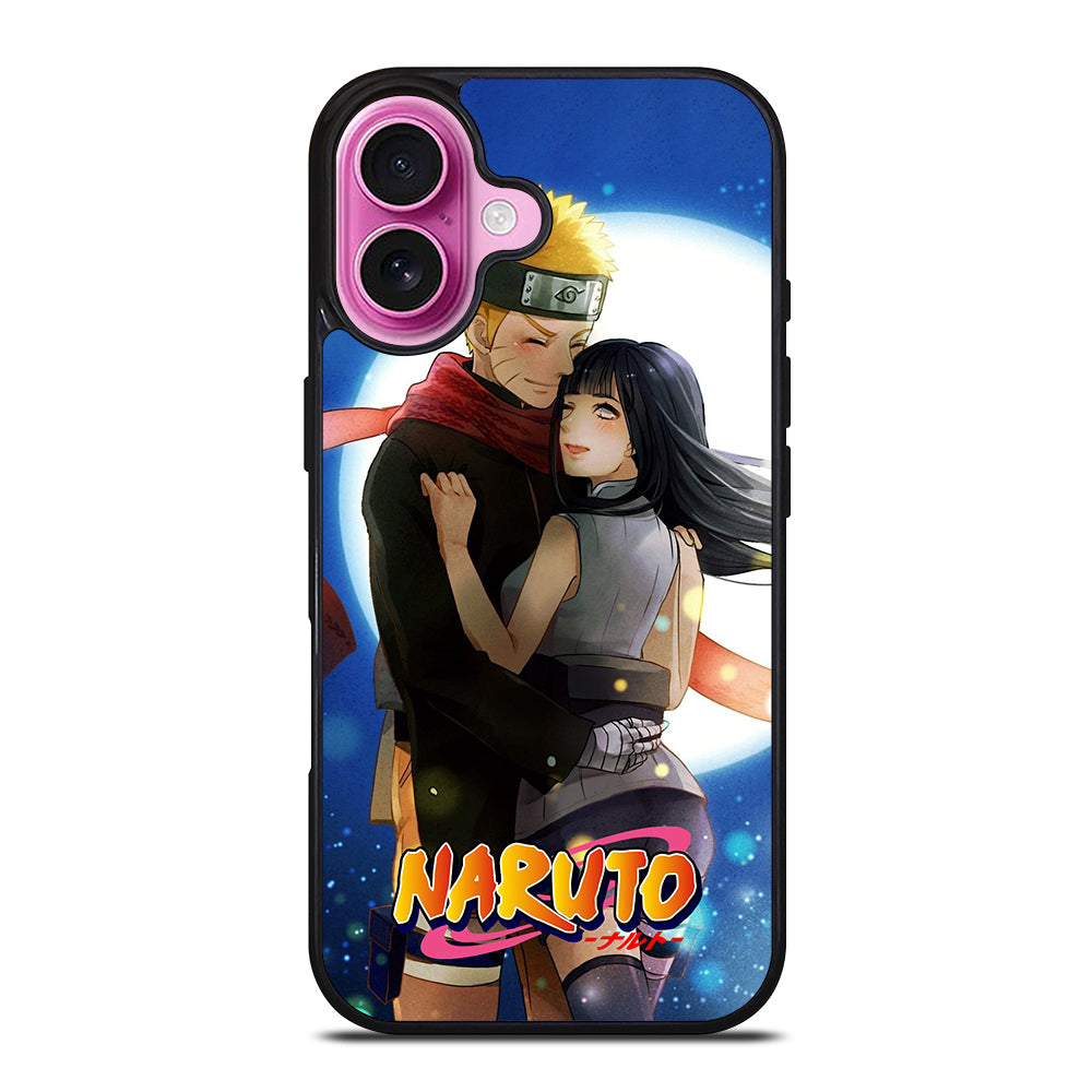 NARUTO AND HINATA LOVE 2 iPhone 16 Plus Case Cover