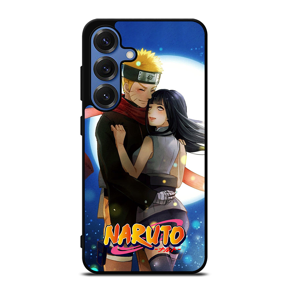 NARUTO AND HINATA LOVE 2 Samsung Galaxy S25 Case Cover