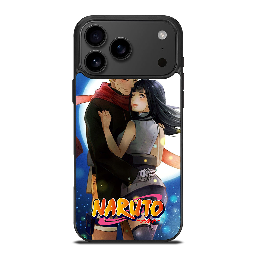 NARUTO AND HINATA LOVE 2 iPhone 17 Pro Max Case Cover