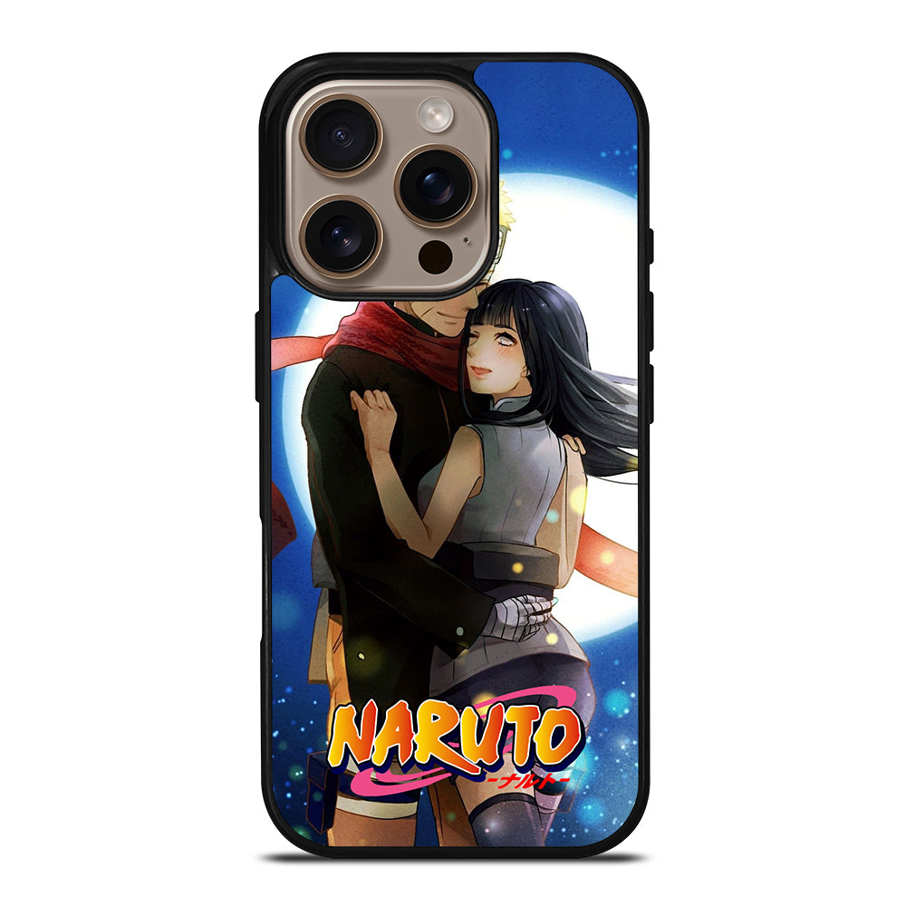 NARUTO AND HINATA LOVE 2 iPhone 16 Pro Case Cover