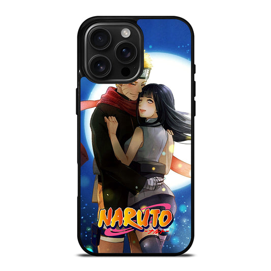 NARUTO AND HINATA LOVE 2 iPhone 16 Pro Max Case Cover