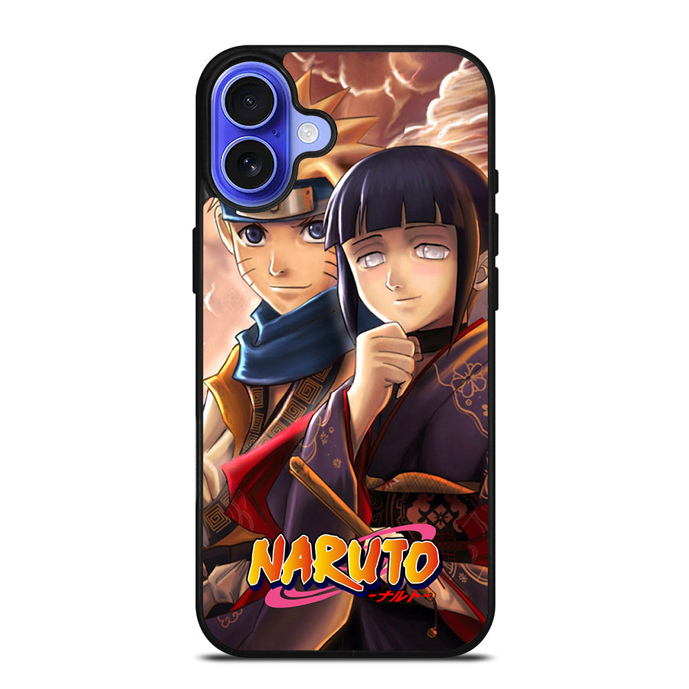 NARUTO AND HINATA LOVE 3 iPhone 16 Case Cover