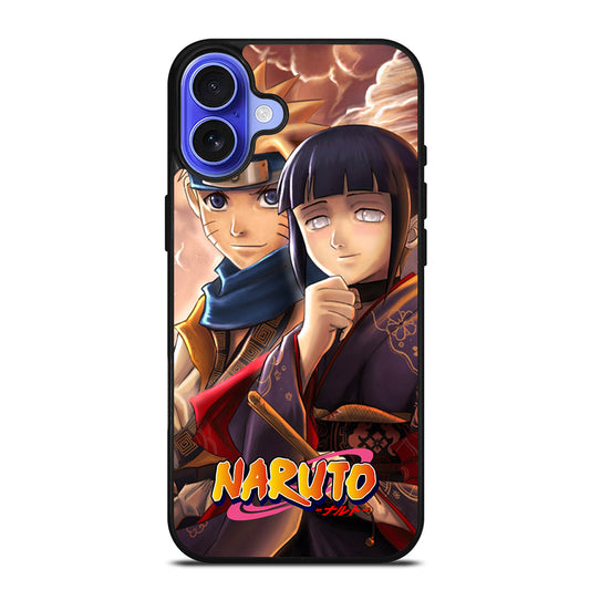 NARUTO AND HINATA LOVE 3 iPhone 16 Case Cover