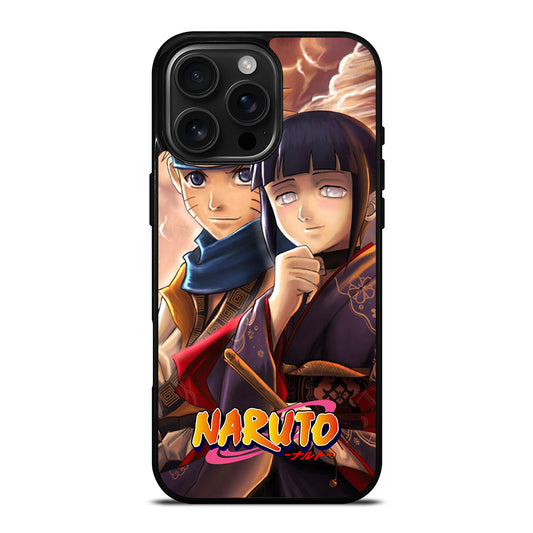 NARUTO AND HINATA LOVE 3 iPhone 16 Pro Max Case Cover
