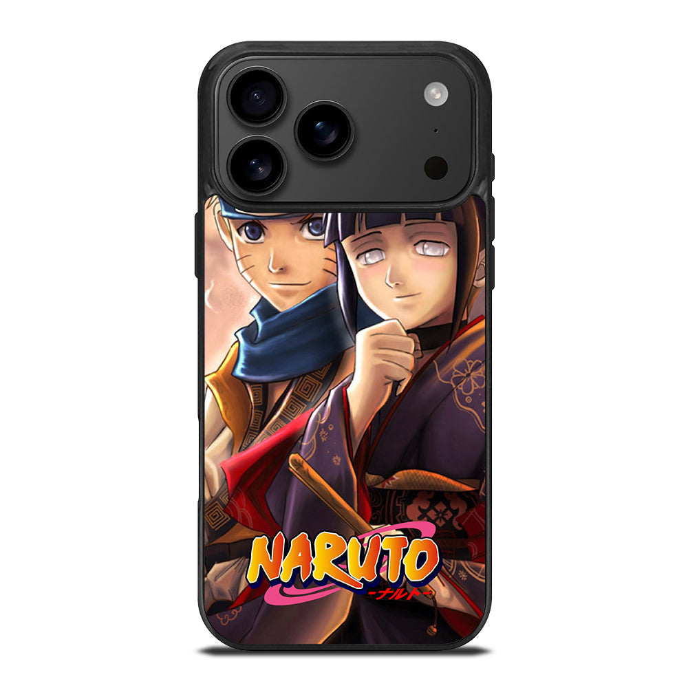 NARUTO AND HINATA LOVE 3 iPhone 17 Pro Max Case Cover