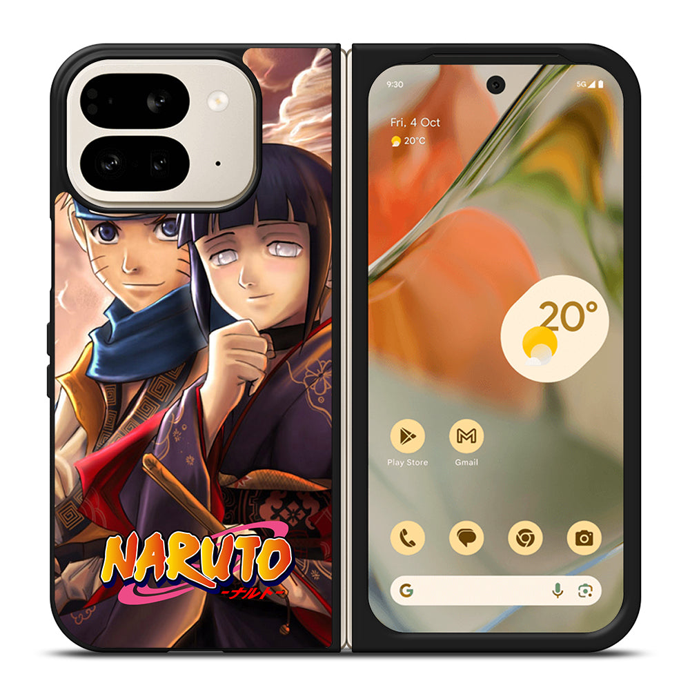 NARUTO AND HINATA LOVE 3 Google Pixel 9 Pro Fold Case Cover