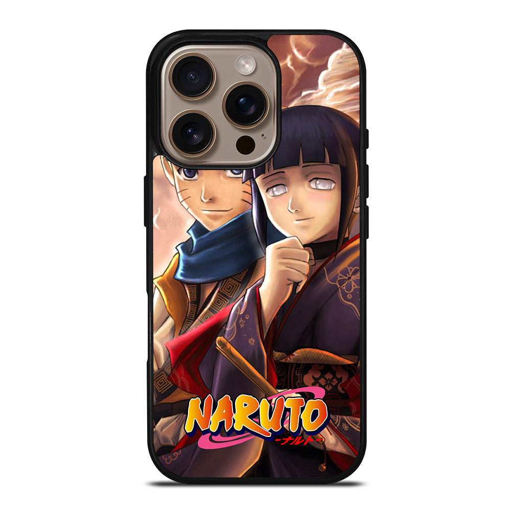 NARUTO AND HINATA LOVE 3 iPhone 16 Pro Case Cover