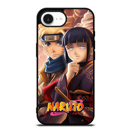 NARUTO AND HINATA LOVE 3 iPhone 16e Case Cover