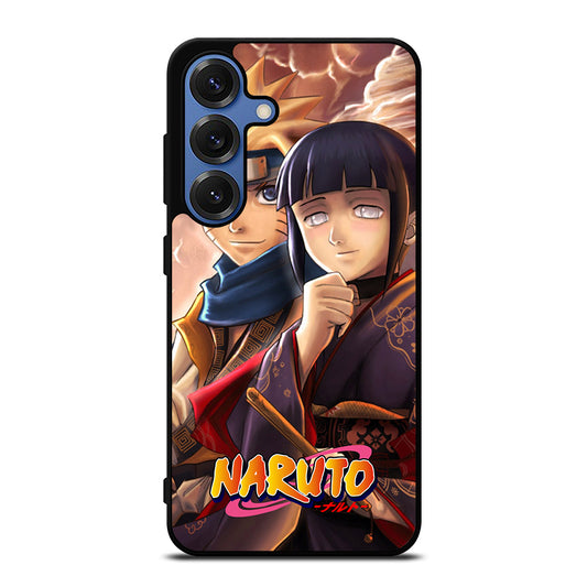 NARUTO AND HINATA LOVE 3 Samsung Galaxy S25 Case Cover