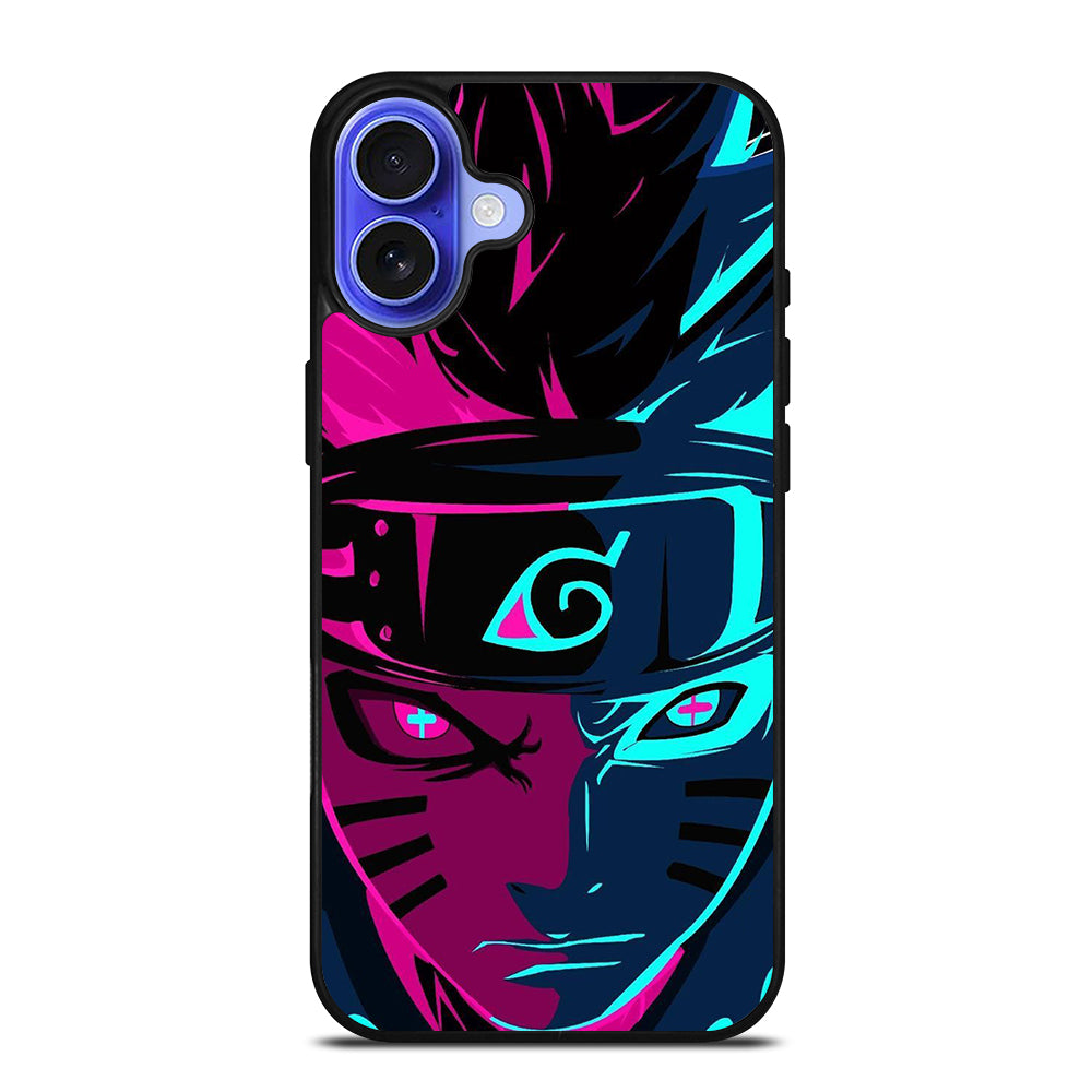 NARUTO FACE ART iPhone 16 Case Cover