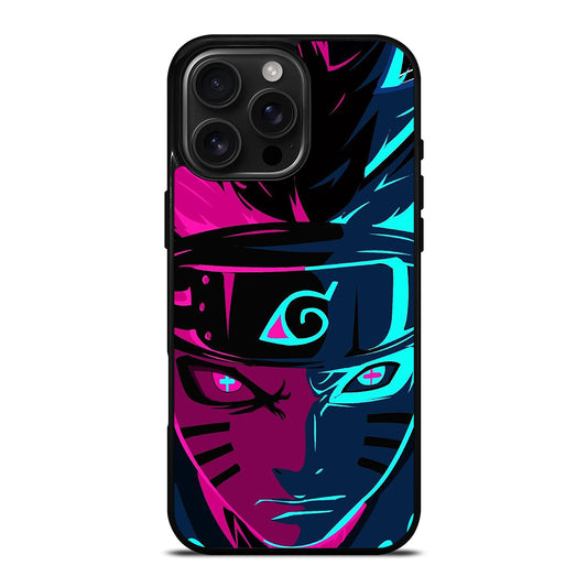 NARUTO FACE ART iPhone 16 Pro Max Case Cover
